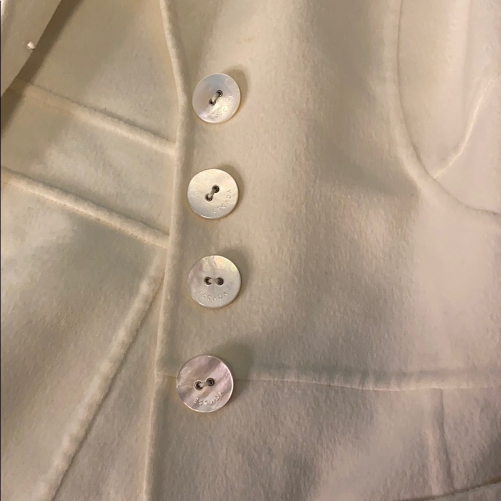 Escada Jacket Rabbit/Virgin Wool/Cashmere - Picture 5 of 6